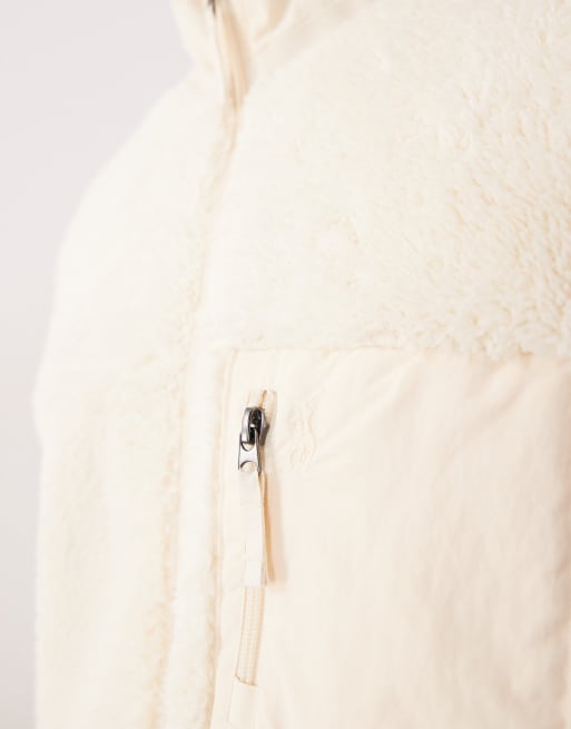 Polo Ralph Lauren - Borgjack met rits in crème, 5 van 5