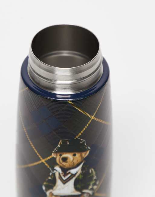 Polo Ralph Lauren - Borraccia riutilizzabile color blu navy con orso, 2 di 3