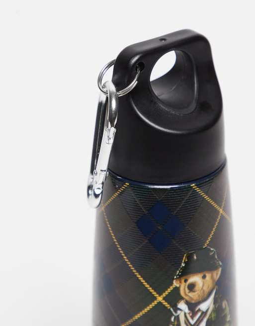 Polo Ralph Lauren - Borraccia riutilizzabile color blu navy con orso, 3 di 3