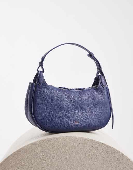 Polo Ralph Lauren borsa a spalla media Swing in blu navy, 4 di 4