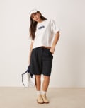 [Polo Ralph Lauren] Polo Ralph Lauren boxy fit logo t-shirt in white XS Antique white