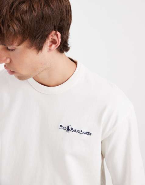 Polo Ralph Lauren boxy fit t-shirt in white - view 1