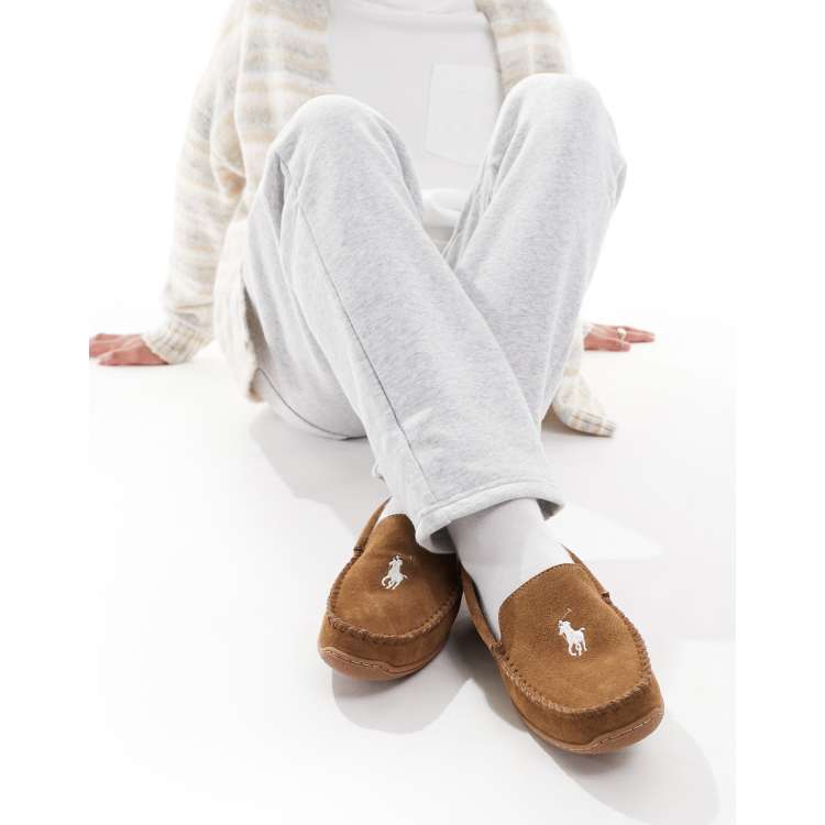 Polo ralph lauren slippers online