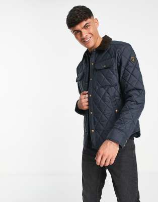 Barbour tinnop deals quilted jacket