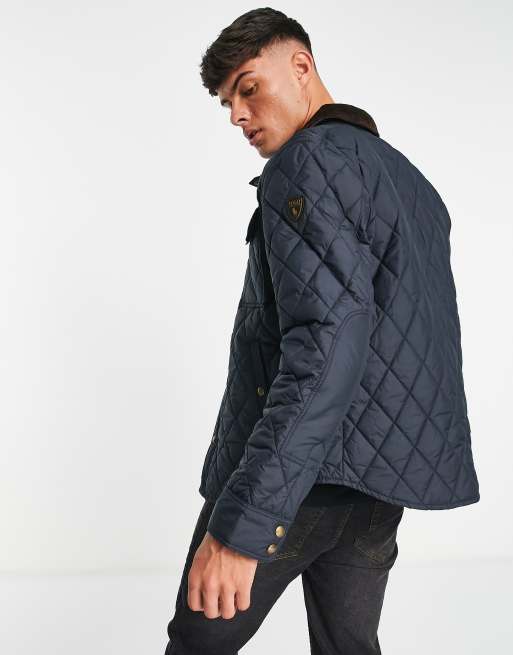 Quilted jacket polo hot sale ralph lauren