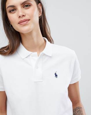 ralph lauren cropped shirt