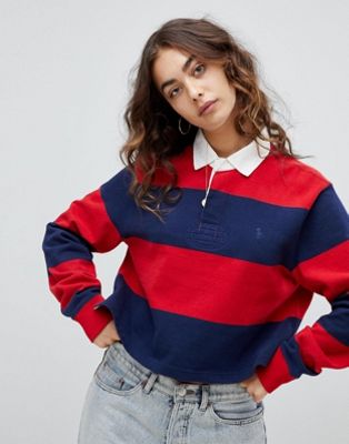 Bring It Back Pack Cropped Rugby Shirt 