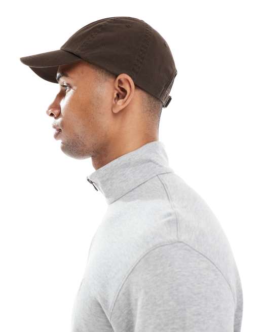 Polo Ralph Lauren - Brun baseballcap i fløjl med stretch og logoikon, 3 af 3