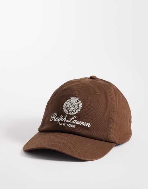 Polo Ralph Lauren - Brun baseballkasket med ikonlogo - view 1