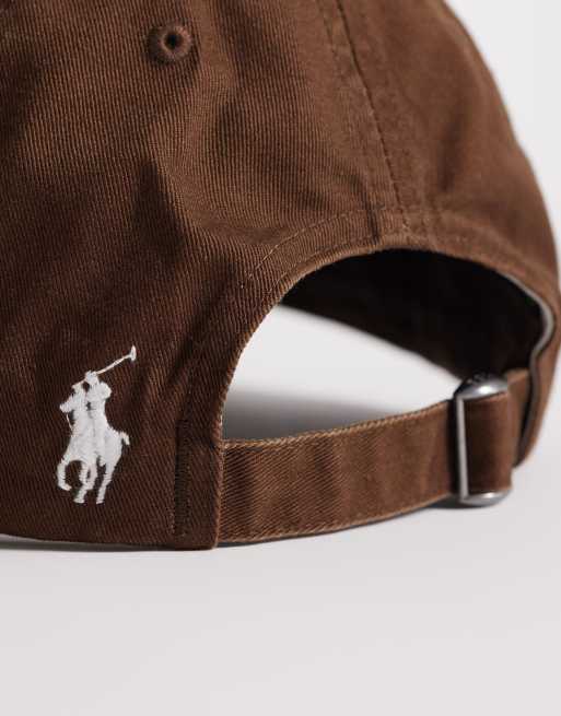 Polo Ralph Lauren – Brun baseballkeps med ikonlogga, 3 av 3