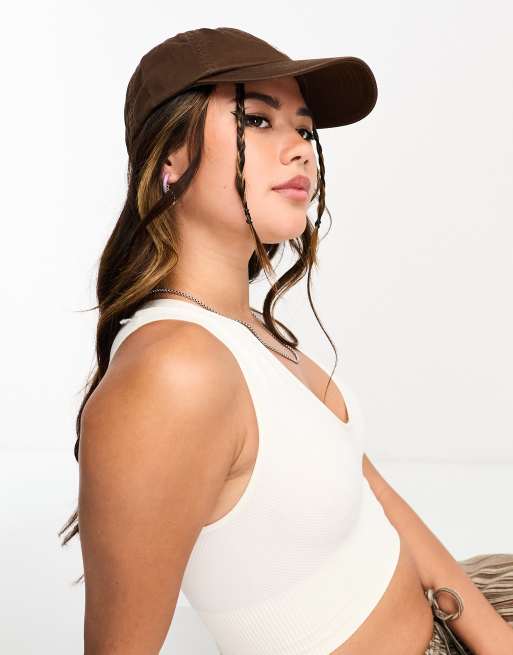 Polo Ralph Lauren – Brun baseballkeps med klassisk logga, 4 av 4
