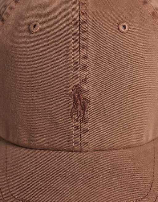 Polo Ralph Lauren – Brun baseballkeps med klassisk logga, 2 av 3