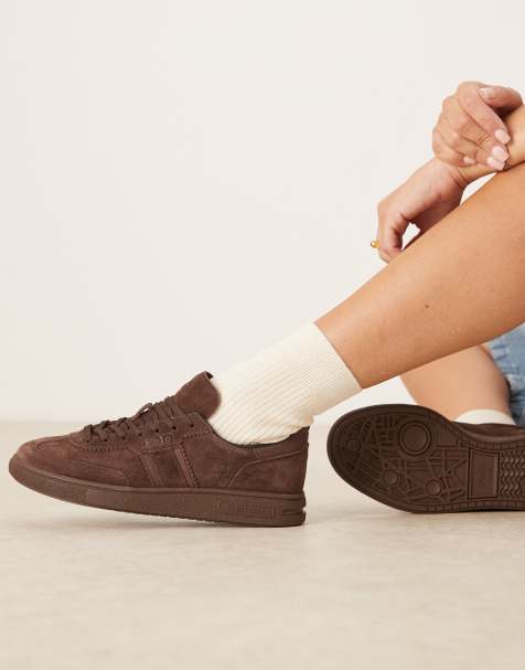 Polo Ralph Lauren - Brune sneakers - view 1