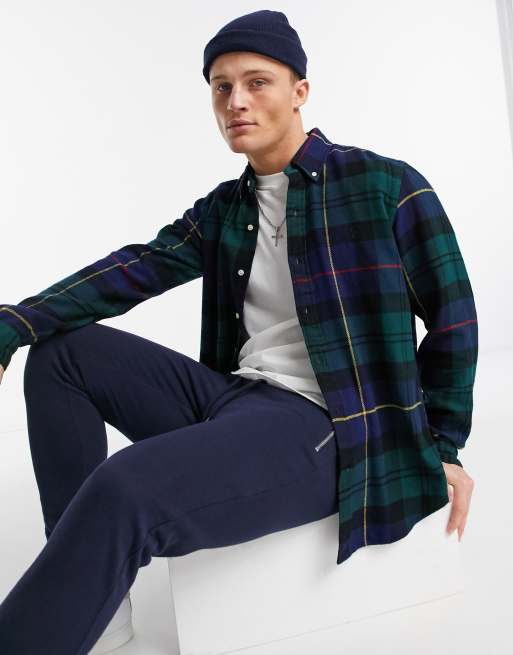 Ralph lauren discount flannel shirts