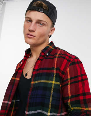 ralph lauren red flannel