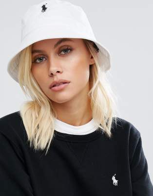 White ralph discount lauren polo hat