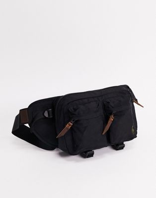Polo Ralph Lauren bum bag in black with 