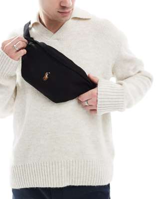 Polo Ralph Lauren Polo Ralph Lauren bumbag in black