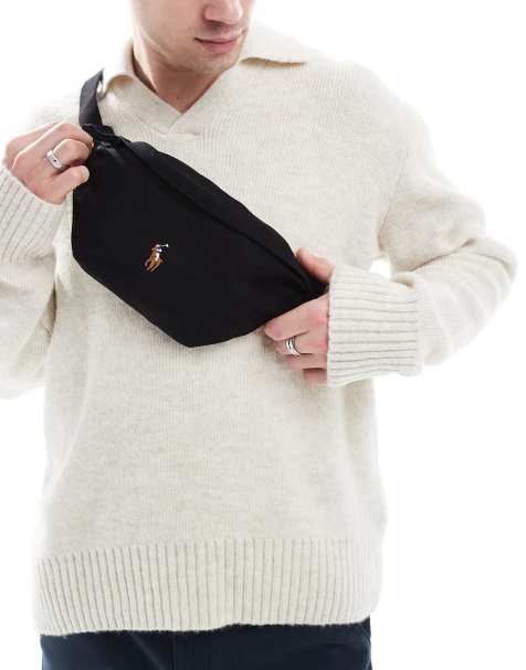 Polo Ralph Lauren bumbag in black - view 1