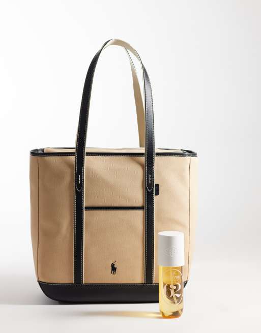 Polo Ralph Lauren cabas beige, 2 de 4