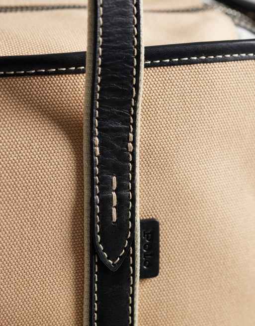 Polo Ralph Lauren cabas beige, 3 de 4