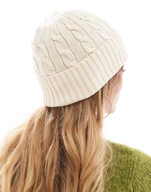 Polo cashmere beanie best sale