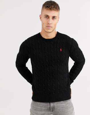 Polo Ralph Lauren cable cotton knit 