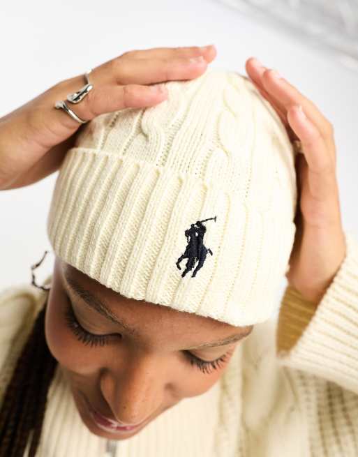 Cheap polo store knit hats