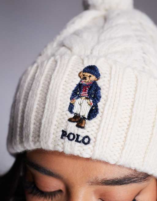 Polo beanie bear on sale