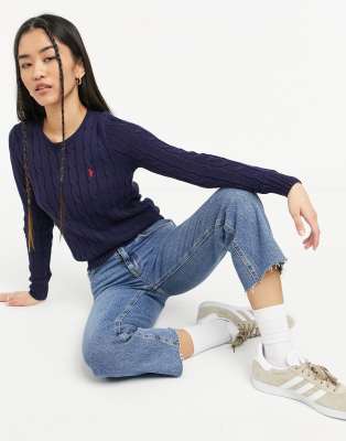 ralph lauren horse sweater