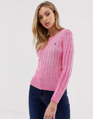 Polo Ralph Lauren cable knit jumper | ASOS