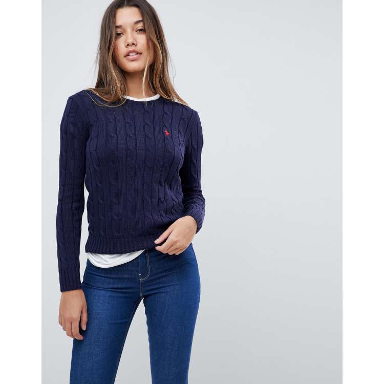 Ralph lauren store wool jumper womens