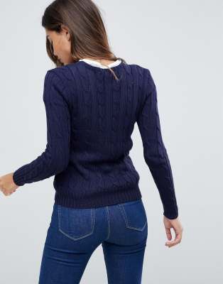 womens navy ralph lauren jumper