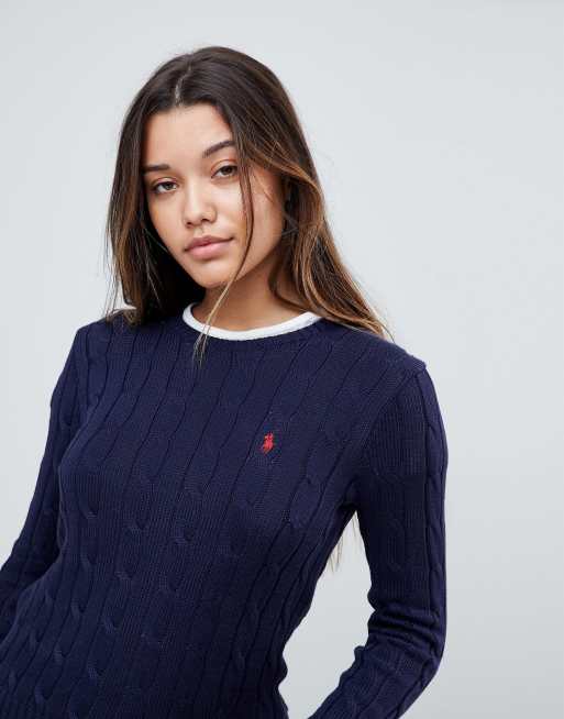 Women's polo outlet ralph lauren jumpers