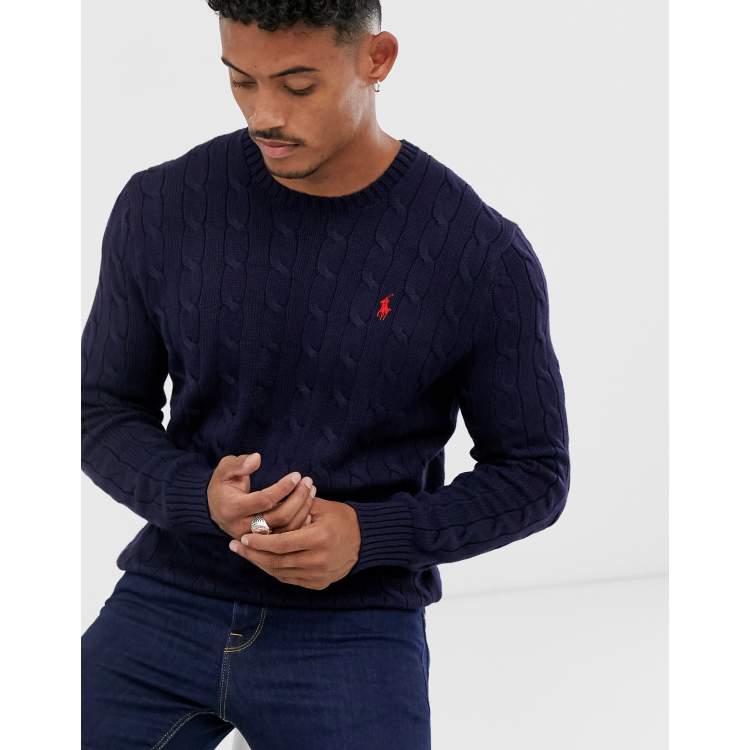 Mens ralph store lauren jumper