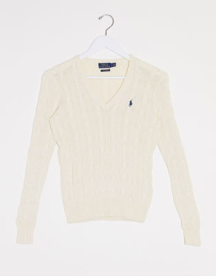 ralph lauren cable knit sweater