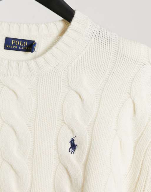 Cream ralph 2025 lauren sweater