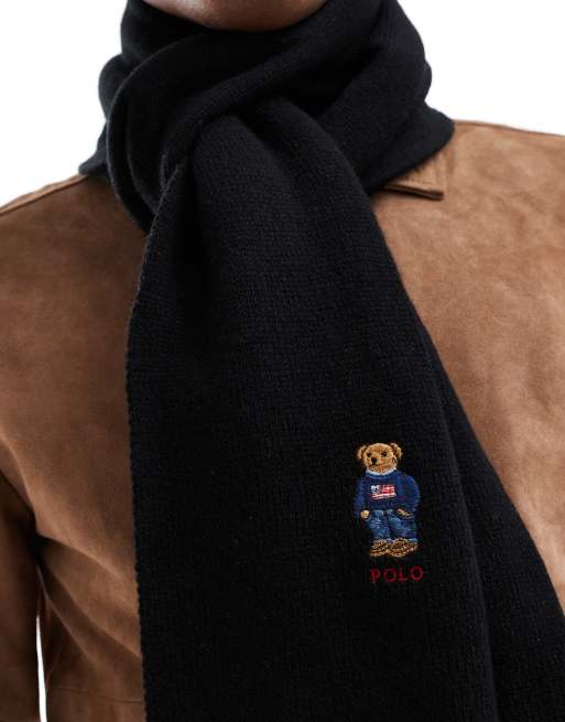 Gebreide Sjaal Ralph Lauren Muts En Sjaal Heren Polo Ralph Lauren