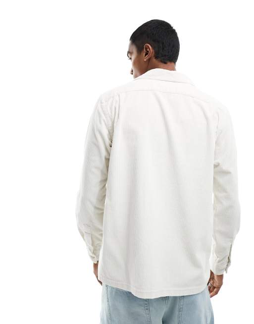 Camicia color panna on sale