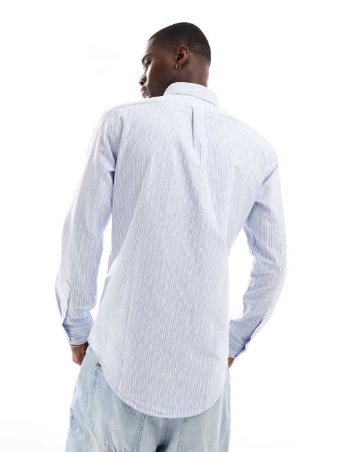 Camicia polo bianca top