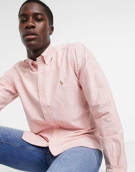 Camicia polo ralph hot sale lauren oxford