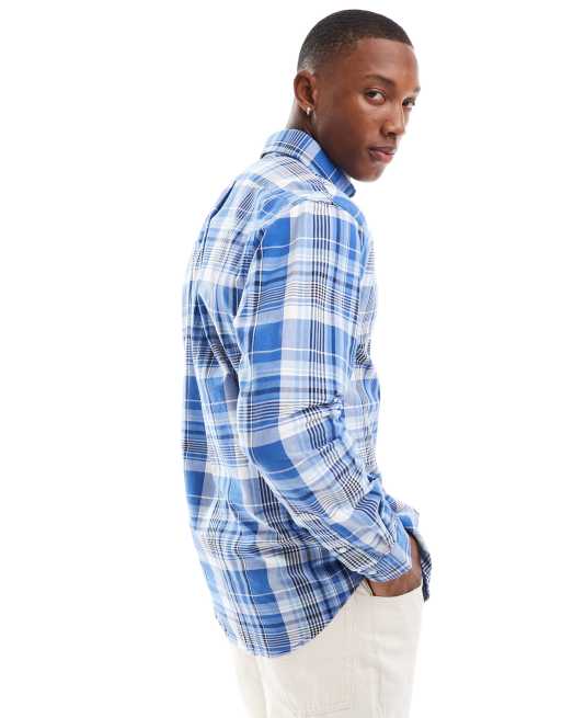 Camicia quadri ralph lauren top