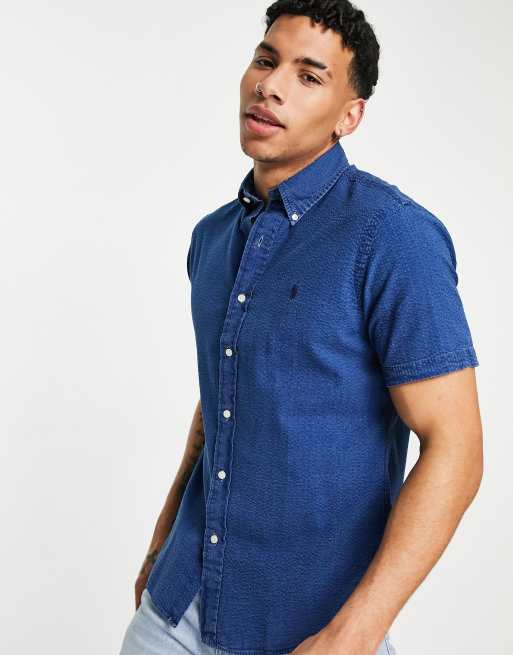 Camicia tessuto on sale polo