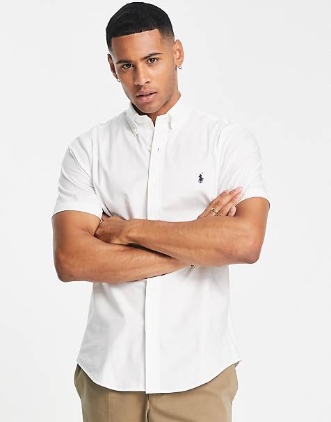 Asos Uomo Abbigliamento Camicie Camicie a maniche corte T-shirt bianca con scritta "Paris" 
