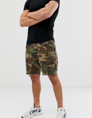 ralph lauren camouflage shorts