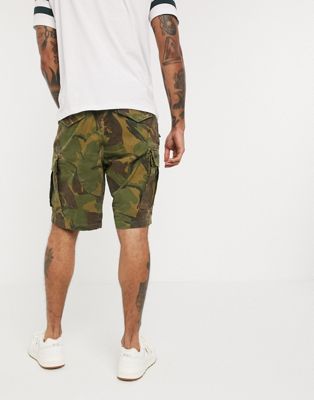 polo camouflage shorts