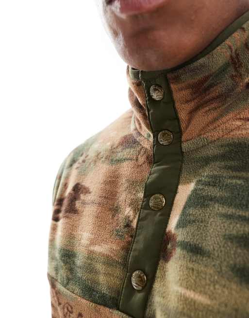 Polo ralph lauren camouflage polar fleece hotsell