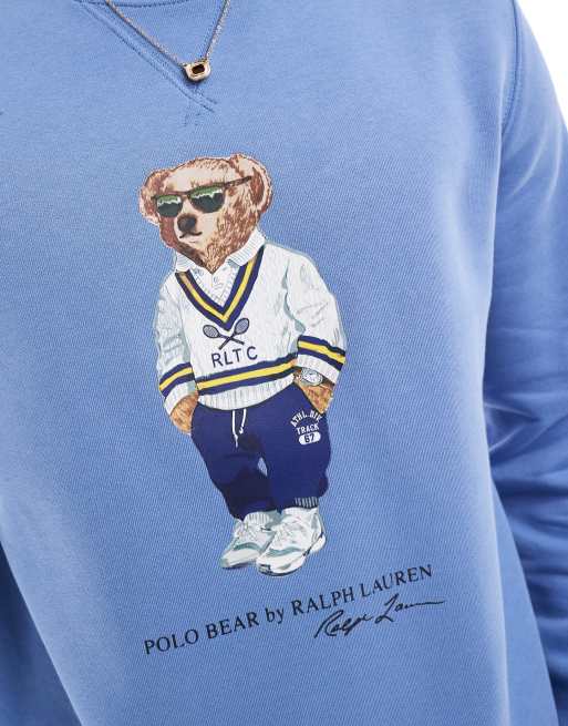 Polo Bear Fleece Hoodie