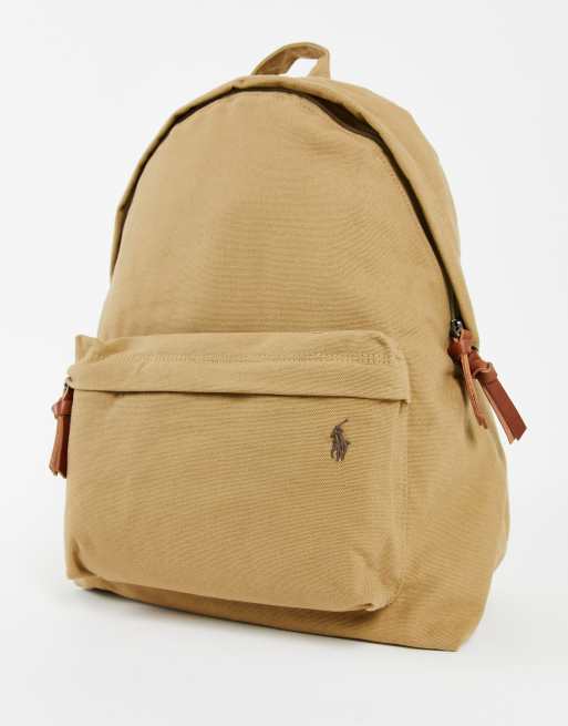 Polo Canvas School Backpack