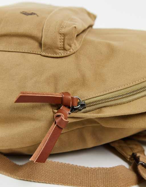 Polo discount canvas backpack